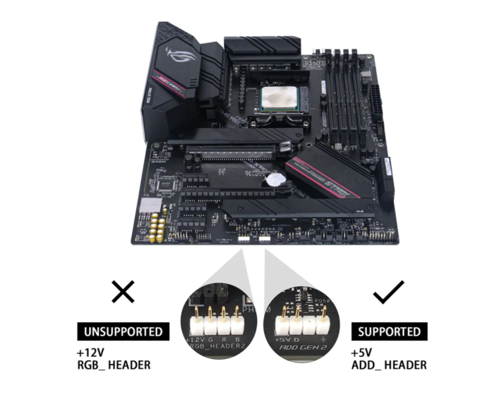 Вентиляторы для корпуса AR12 PRO BLACK SINGLE 120mm 4-PIN PWM 3-PIN ARGB