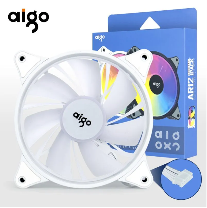 Aigo Вентиляторы для корпуса AR12 SINGLE 120mm 6-PIN