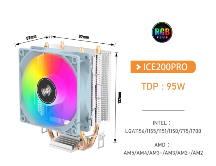 Кулер для процессора Aigo ICE200 PRO